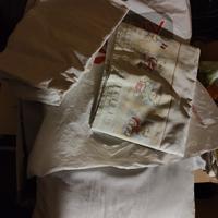 lenzuolo per lettino con sbarre con cuscino 