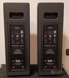 2 CASSE DJ FBT VENTIS 206 A