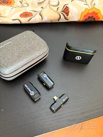 MICROFONO WIRELESS HOLLYLAND
