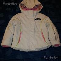 Completo da sci bambina 4-5 anni
