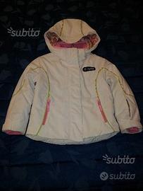 Completo da sci bambina 4-5 anni