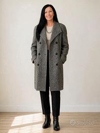 Cappotto originale 1980 lavorazione sartoriale