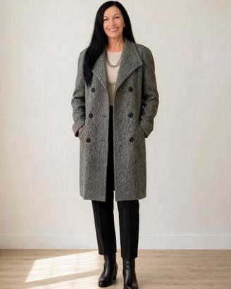 Cappotto originale 1980 lavorazione sartoriale