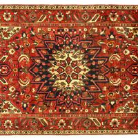 Tappeto Bakhtiary persiano 320x210 perfetto