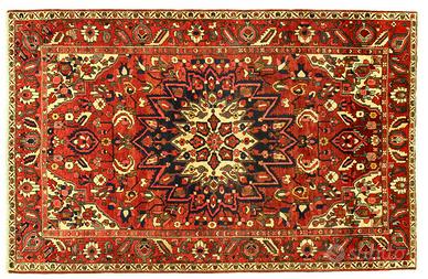 Tappeto Bakhtiary persiano 320x210 perfetto