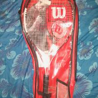 racchetta tennis roger federer usata