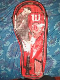 racchetta tennis roger federer usata