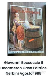 Il Decameron,G.Boccaccio 1988-Nerbini Ed.