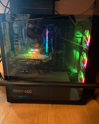 SETUP GAMING COMPLETO (PC, MONITOR, PERIFERICHE) 