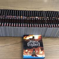 Attacco dei giganti Serie Completa 1-34 ITA