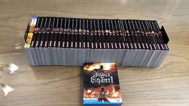 Attacco dei giganti Serie Completa 1-34 ITA