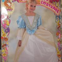 Vestito carnevale principessa