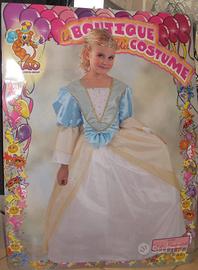 Vestito carnevale principessa
