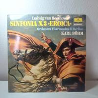 vinile Beethoven eroica 