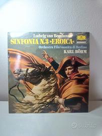 vinile Beethoven eroica 
