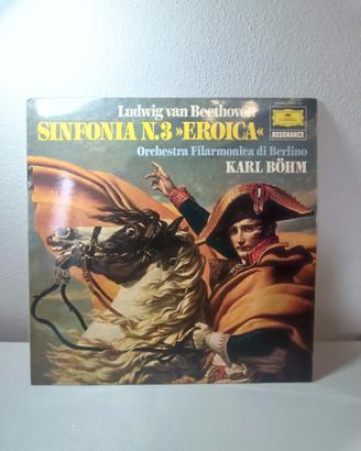 vinile Beethoven eroica 