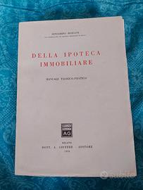 Libro Raro - Ipoteca Immobiliare - Mariani - 1958
