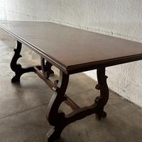 Tavolo Fratino in Legno Massiccio - 180x86 cm