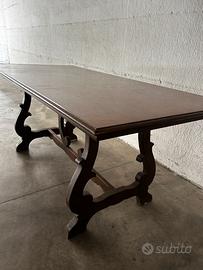 Tavolo Fratino in Legno Massiccio - 180x86 cm