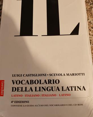 dizionario latino