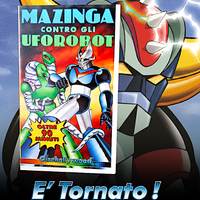 Mazinga contro gli Ufo Robot *VHS RARA 78 Goldrake
