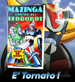 Mazinga contro gli Ufo Robot *VHS RARA 78 Goldrake