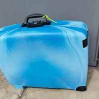 Valigia da viaggio a combinazione della Delsey