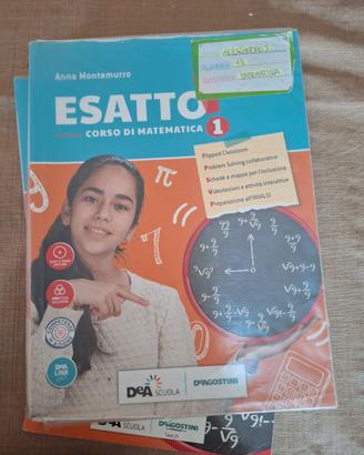 libro scuola ESATTO! (mate)