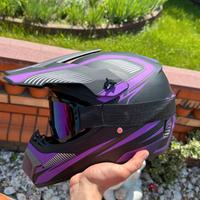 Casco Moto Bimbo Cross Enduro – Taglia S Nuovo