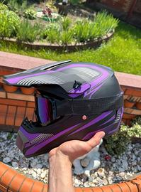 Casco Moto Bimbo Cross Enduro – Taglia S Nuovo