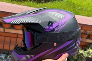 Casco Moto Bimbo Cross Enduro – Taglia S Nuovo
