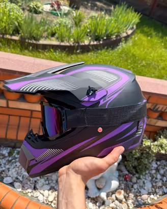 Casco Moto Bimbo Cross Enduro – Taglia S Nuovo