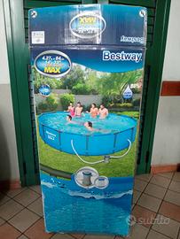 piscina esterna rotonda 