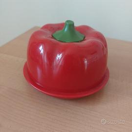Contenitore vntage in plastica