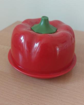 Contenitore vntage in plastica