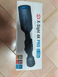 VISORE NOTTURNO X-SIGHT 4K PRO 5-20 NUOVO
