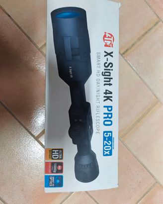VISORE NOTTURNO X-SIGHT 4K PRO 5-20 NUOVO