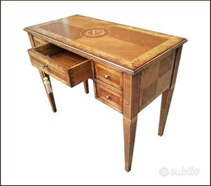 Scrittoio classico artigianale da centro