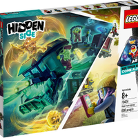 Lego Hiden Side 70424 - Ghost Train Express