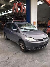 Ricambi Mazda 5 del 2006 - Veicolo per ricambi