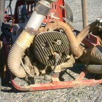 Go Kart Motore 703 piaggio