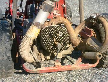 Go Kart Motore 703 piaggio