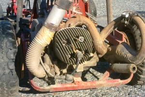 Go Kart Motore 703 piaggio