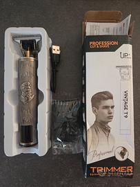 Tagliacapelli e regolabarba professionale VINTAGE