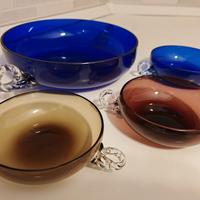 CIOTOLE IN VETRO COLORATO