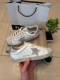 Golden Goose Super-Star 39 glitter – NUOVE