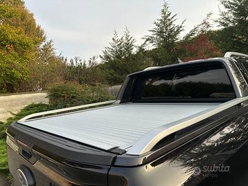 Sport bar più tapparella elettrica per Ford ranger