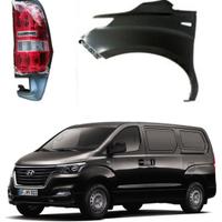 HYUNDAI H1 starex musata cofano fanale freni barre