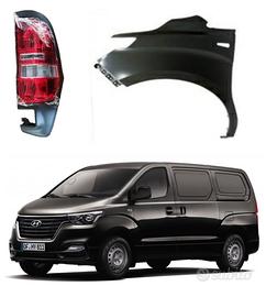 HYUNDAI H1 starex musata cofano fanale freni barre