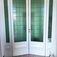 Porta a vetri piombata